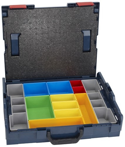Bosch blaues Zubehör L-Boxx i | 102 mm + 12 Tabletts | 2608438022 (1600a016nb) - 1600a016nb