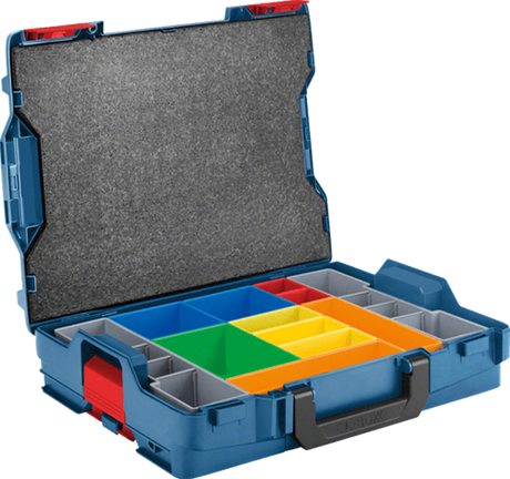 Bosch blaues Zubehör L-Boxx i | 102 mm + 12 Tabletts | 2608438022 (1600a016nb) - 1600a016nb