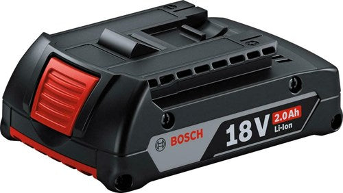 Bosch blauer Akku GBA 18 V Li-Ion 2,0 Ah kompakt – 1600z00036