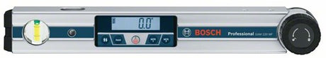 Bosch blauw hoekmeter en waterpas gam 220