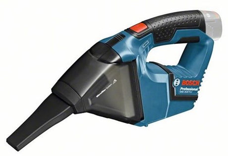 Bosch blauw gas 12v professional accu stofzuiger | zonder accu's en lader in l-boxx - 06019e3001