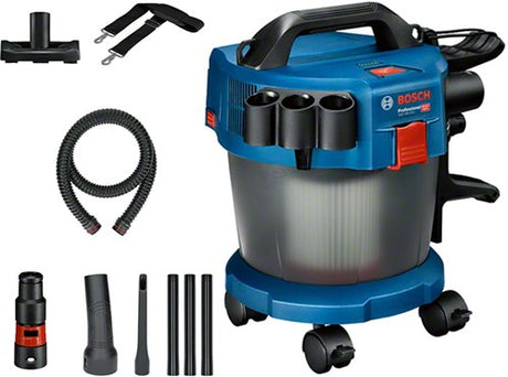 Bosch professioneller Gas-18-V-10-l-Akku-Baustaubsauger – 10 Liter – ohne 18-V-Akku und Ladegerät