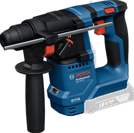 Bosch Blue GBH 18V-18 Akku-Bohrhammer | ohne Akkus und Ladegerät - 0611927000