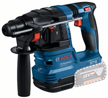 Bosch Blue GBH 18V-22 Akku-Bohrhammer | 1,9 Jahre | ohne Akkus und Ladegerät | im Karton - 0611924000
