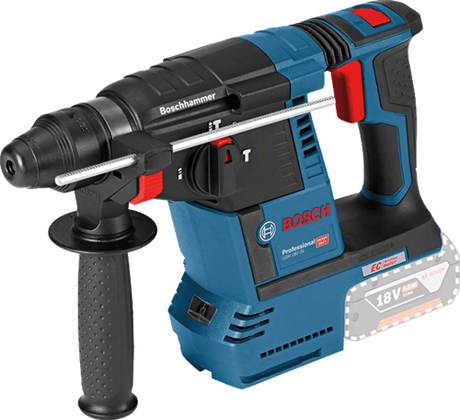 Bosch blau gbh 18v-26 | Akku-Bohrhammer | sds-plus | ohne Akkus und Ladegerät - 0611909000