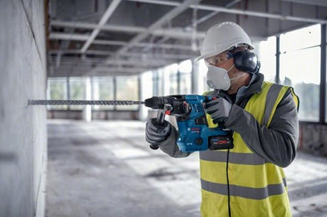 Bosch blau gbh 18v-28 c | Akku-Bohrhammer | mit sds plus | ohne Akku und Ladegerät - 0611920000