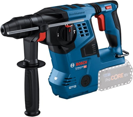 Bosch blau gbh 18v-28 c | Akku-Bohrhammer | mit sds plus | ohne Akku und Ladegerät - 0611920000