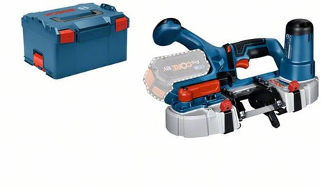 Bosch Professional GCB 18V-63 Akku-Bandsäge 18V Grundkörper in L-Boxx – 06012A0401
