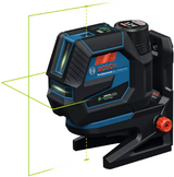 Bosch blauw gcl 12v-50-22 cg professional lijnlaser | in l-boxx 136 met 1 x accu gba 12v 2.0ah - 0601066s02