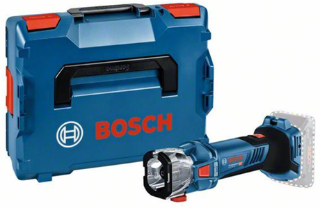 Bosch affleureuse pour plaquiste gcu 18v-30 (solo) dance l-boxx - 06019k8002