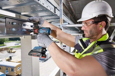 Bosch blau gdx 18v-200 | Akku-Schlagschrauber | 18v | exkl. Akkus und Ladegerät in L-Boxx - 06019j2205