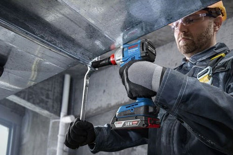 Bosch Blue GDX 18V-285 Akku-Schlagschrauber Schlagschrauber | ohne Akkus und Ladegerät in L-Boxx – 06019n2100