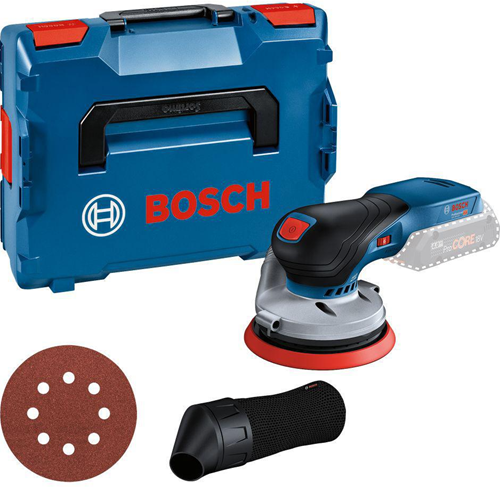 Bosch Blue Gex 12V-150-3 Akku-Exzenterschleifer | Solo in L-Boxx | ohne Akku und Ladegerät - 0601373301