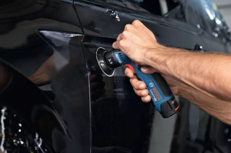 Bosch Blue Gex 12V-77 Exzenterschleifer | ohne Batterien und Ladegerät - 06019l2100