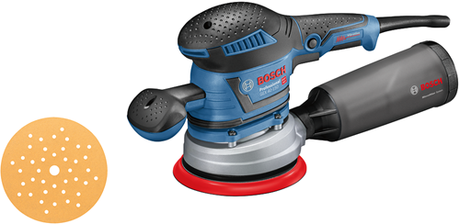Bosch Professional Exzenterschleifer Gex 40-150 – 400 W – 150 mm – variabel