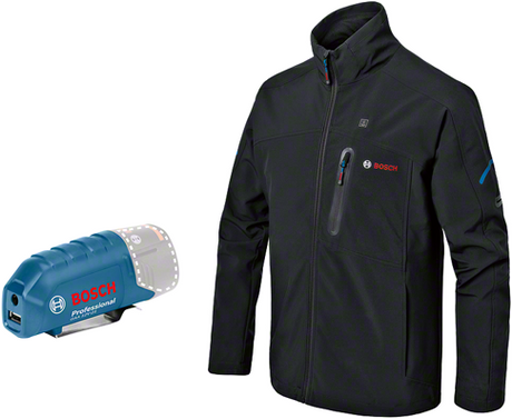 Bosch blau ghj 12 + 18v xa | beheizte Jacke Größe 3XL | ohne Ladegerät - 06188000e2