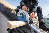Bosch blauw gks 18v-57-2 gx professional accu cirkelzaag | 18v | zonder accu en lader - 06016c1000