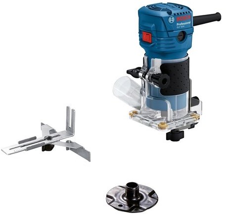 Bosch blauer Bosch Professional Pro GLF 55-6 Kantenfräser 550 W – 06016a0000