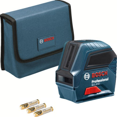 Bosch Professional GLL 2-10 Kreuzlinienlaser rot – 0601063l00