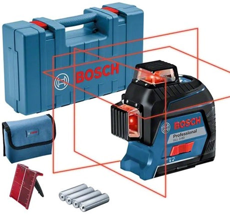 Bosch Blue GLL 3-80 Kreuzlinienlaser – 0601063s00