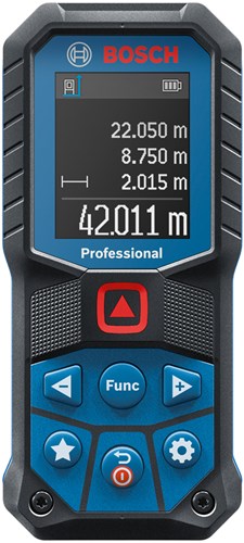 Bosch blau glm 50-22 | professioneller Laser-Entfernungsmesser | 2 x 1,5 V LR6-Batterie (aa) | IP65 - 0601072s00