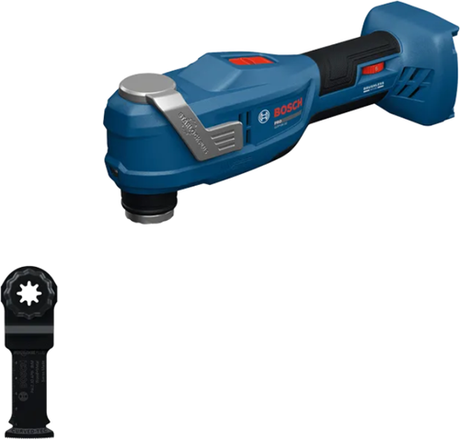 Bosch Blue Gop 18V-30 Profi-Akku-Multitool, 18V-Gehäuse in L-Boxx | ohne Batterien und Ladegerät - 06018g3001