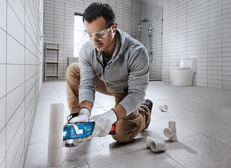 Bosch Blue Gop 18V-34 Akku Multitool 18V Gehäuse | ohne Batterien und Ladegerät - 06018g2001