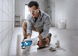 Bosch Blue Gop 18V-34 Akku-Multitool mit Zubehör 18V | ohne Akkus und Ladegerät in L-Boxx - 06018g2002