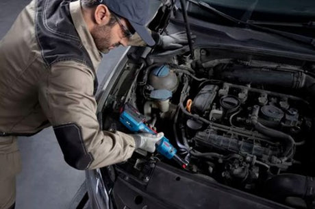 Bosch Blue GRC 18V-60 professioneller Akku-Ratschenschlüssel | ohne Batterien und Ladegerät - 06019n8000