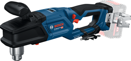 Bosch Blue GRD 18V-127 Akku-Winkelbohrschrauber | Solo | inkl. Haken | ohne Akku und Ladegerät - 06019n5000