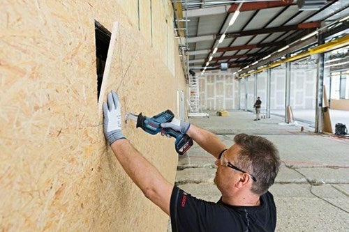 Bosch Blue GSA 18 V-Li C Professional Akku-Säbelsäge 5,0 Ah | in L-Boxx - 06016a5002