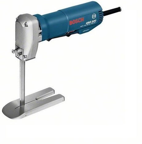 Bosch Professional - Moosgummi-Sägemaschine GSG 300 (Hobel, Grundplatte montiert, Sägeblätter nicht im Lieferumfang enthalten)