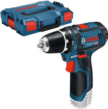 Bosch Blue GSR 12V-15 Akku-Bohrschrauber | ohne Akkus und Ladegerät | in L-Boxx - 060186810d