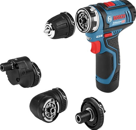 Bosch blauer Bosch Akku-Bohrschrauber GSR12V-15FC 2,0 Ah