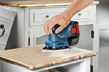 Bosch Blue GSS 18V-10 Profi-Akkuschleifer Solo | ohne Akkus und Ladegerät | in L-Boxx - 06019d0202