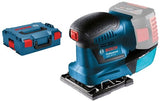 Bosch Blue GSS 18V-10 Profi-Akkuschleifer Solo | ohne Akkus und Ladegerät | in L-Boxx - 06019d0202