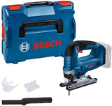 Bosch Blue GST 18V-125 B Akku-Stichsäge | ohne Akku und Ladegerät | in L-Boxx - 06015b3000