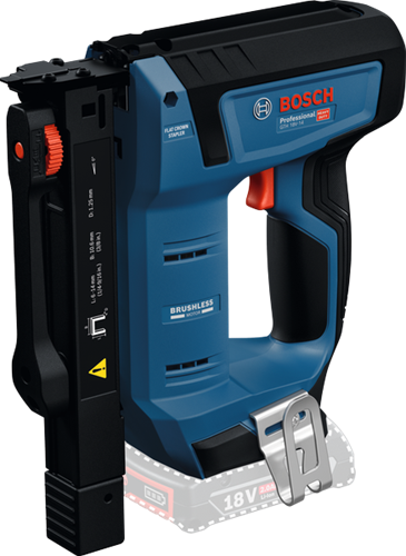 Bosch Blue GTH 18V-14 Akku-Nagler | Solo in L-Boxx | inkl. Haken | ohne Akku und Ladegerät - 0601482801
