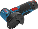 Bosch Blue GWS 12V-76 professioneller Akku-Winkelschleifer | Körper | 12V | ohne Akku und Ladegerät - 06019f2000