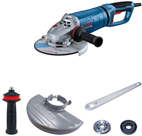 Bosch blauw bosch professional gws 27-230 pr 06018c7100 haakse slijper 230 mm 2700 w 230 v