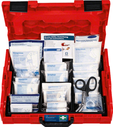 Bosch Blue L-Boxx 102 Erste-Hilfe-Set – 1600a02x2r