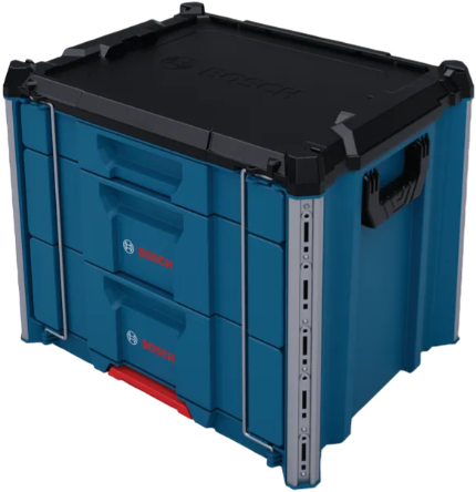 Bosch blaue L-Boxx Contractor-Schublade 3 – 1600a037e3