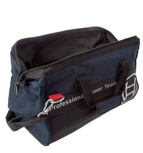 Bosch blaue mittelgroße Werkzeugtasche für Elektrowerkzeuge 22 Zoll 480 mm – 1600a003bj