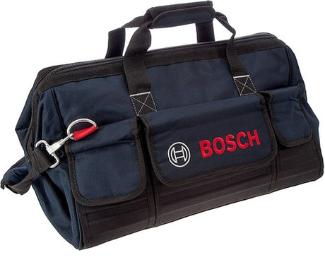 Bosch blaue mittelgroße Werkzeugtasche für Elektrowerkzeuge 22 Zoll 480 mm – 1600a003bj