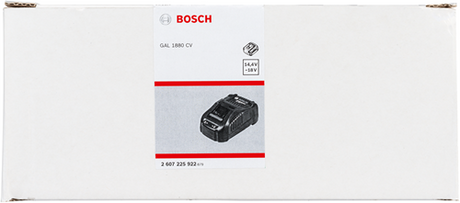 Bosch blaues Multivolt-Schnellladegerät Gal 1880 CV EU – 2607225922
