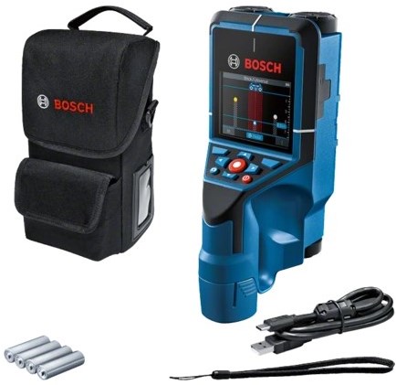 Bosch blauer Bosch D-tect 200 C Detektor im Karton – 0601081600