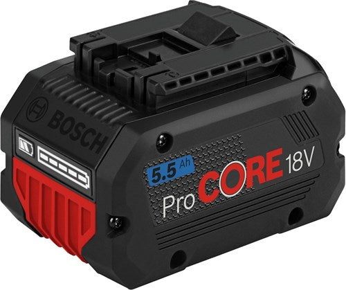 Bosch Blue Procore 18 V 5,5 Ah Profi-Akku 5,5 Ah Leistung – 1600a02149