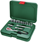 Bosch grün 1 4 Ratschensatz 14-teilig – 1600a02by0