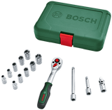 Bosch grün 1 4 Ratschensatz 14-teilig – 1600a02by0