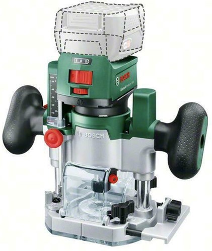 Bosch verfügt über eine fortschrittliche Trimmfräse 18v-8, 1.600.a02.rd7
